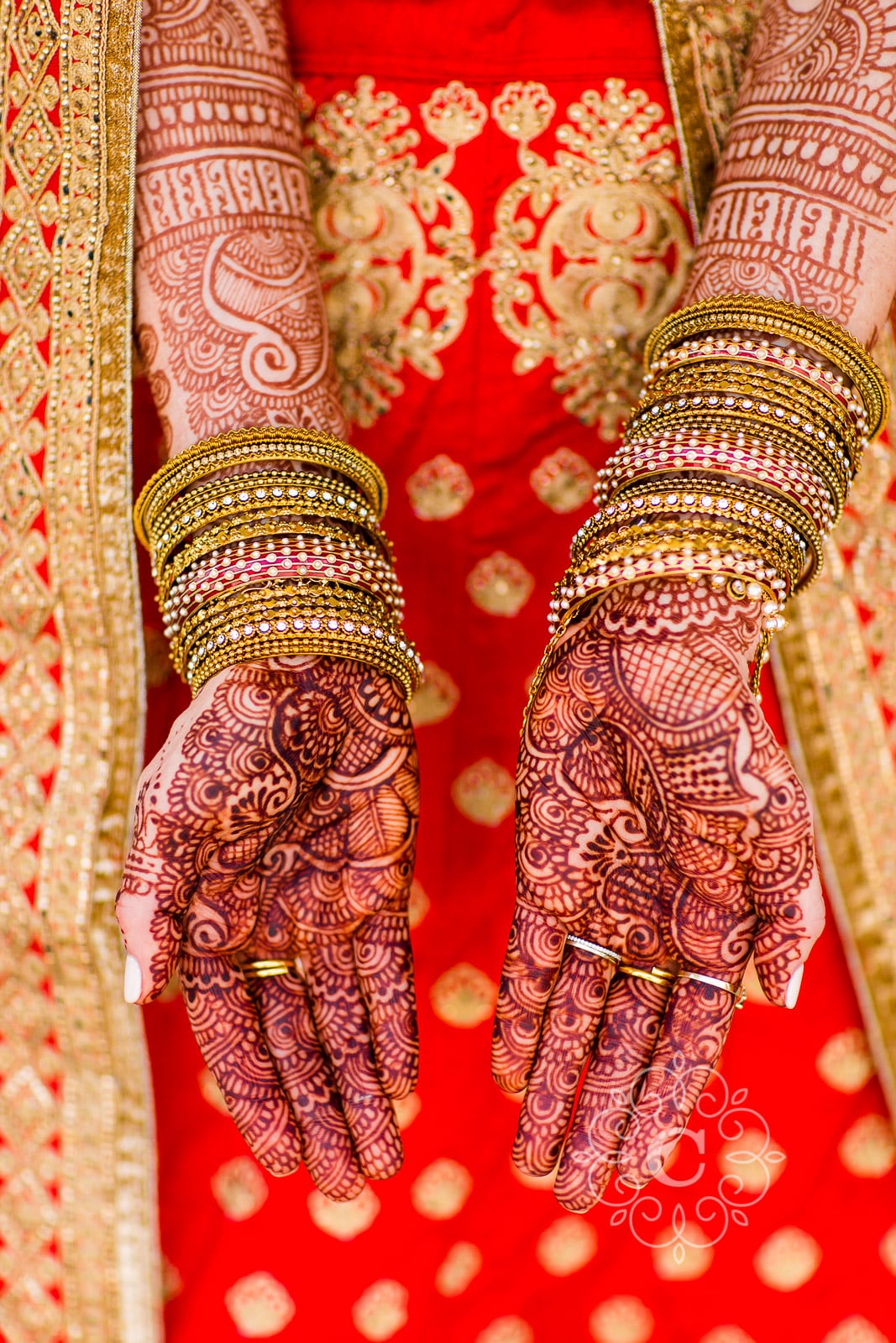 Hindu Temple MN Indian Wedding Photos | Rachael + Nishant