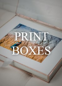 Heirloom Print Boxes
